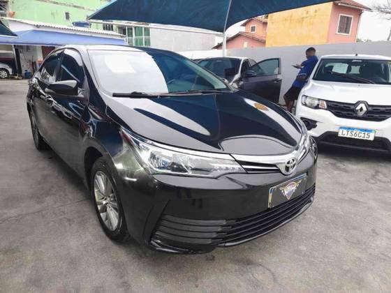 TOYOTA COROLLA 1.8 GLI UPPER 16V FLEX 4P AUTOMÁTICO TOYOTA COROLLA 1.8 GLI UPPER 16V FLEX 4P AUTOMÁTICO